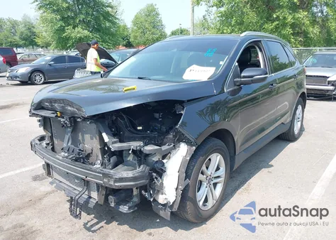 2019 Ford Edge Sel из США, поврежденный, VIN 2FMPK4J91KBC31547